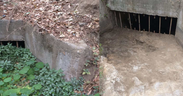 TRABAJOS DE LIMPIEZA PREVENTIVOS ANTES DE LAS PRIMERAS LLUVIAS