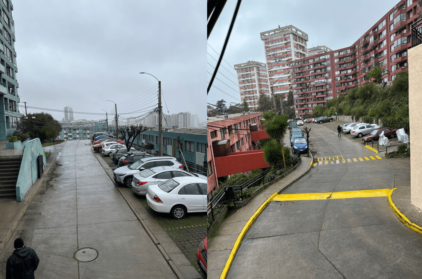 NUESTRO CONDOMINIO BAJO LA LLUVIA