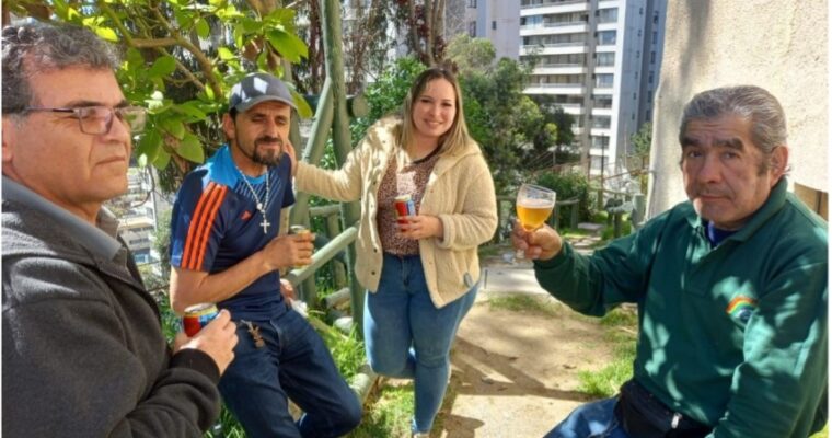 TRADICIONAL CELEBRACIÓN DE LAS FIESTAS PATRIAS EN NUESTRO CONDOMINIO