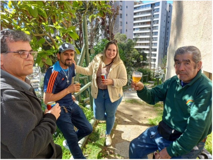 TRADICIONAL CELEBRACIÓN DE LAS FIESTAS PATRIAS EN NUESTRO CONDOMINIO