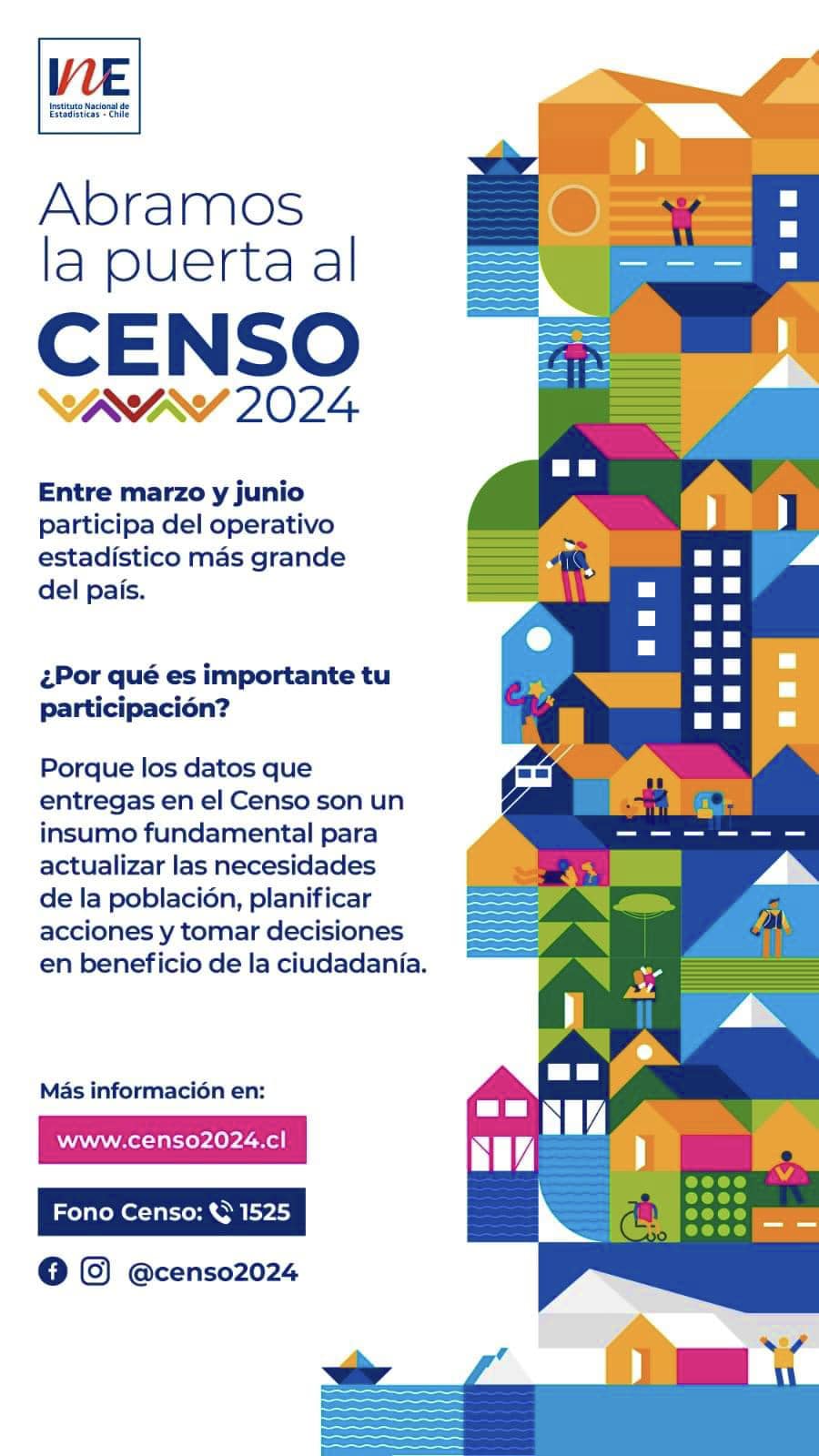 CENSO 2024 EN NUESTRO CONDOMINIO