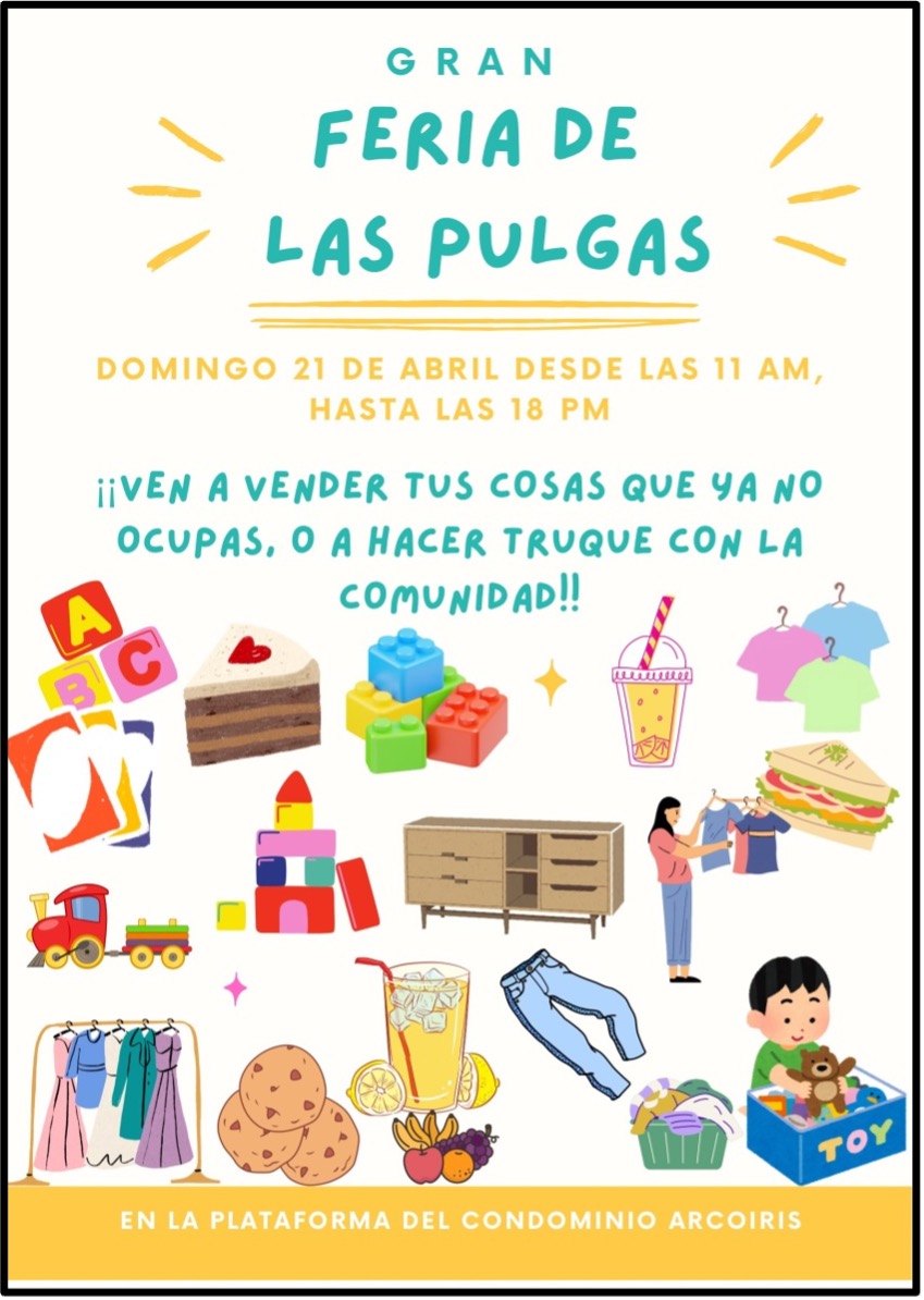 FERIA DE LAS PULGAS