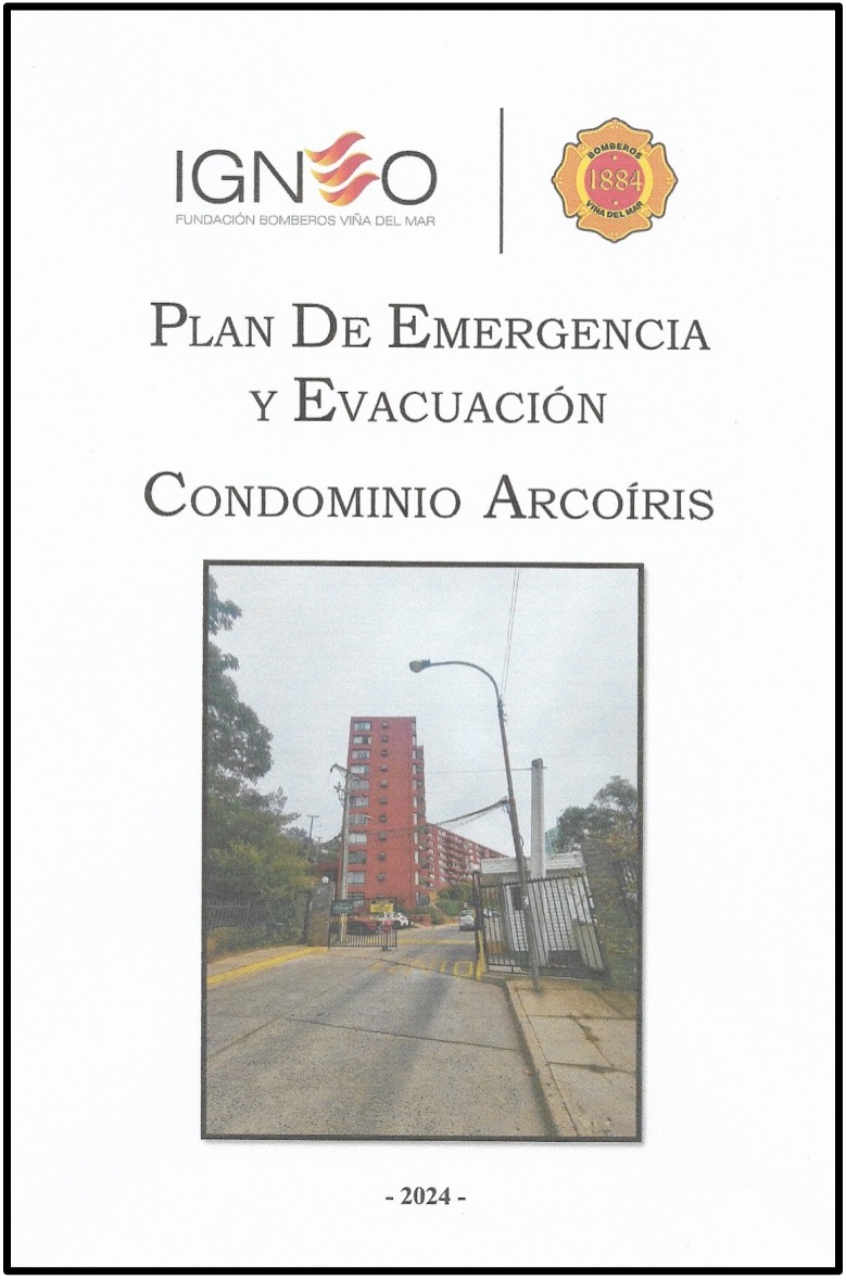 NUEVO PLAN DE EMERGENCIA DE NUESTRO CONDOMINIO