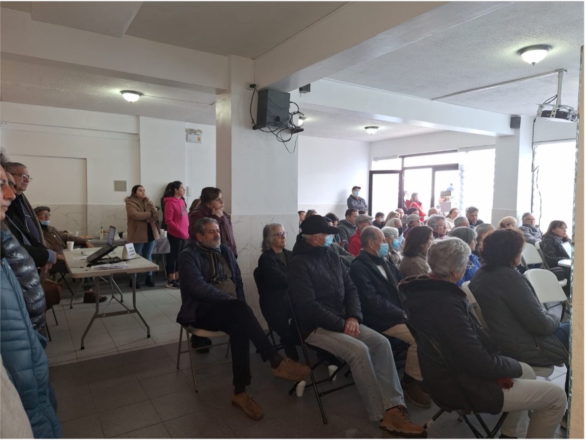 PRIMERA ASAMBLEA ORDINARIA DEL AÑO