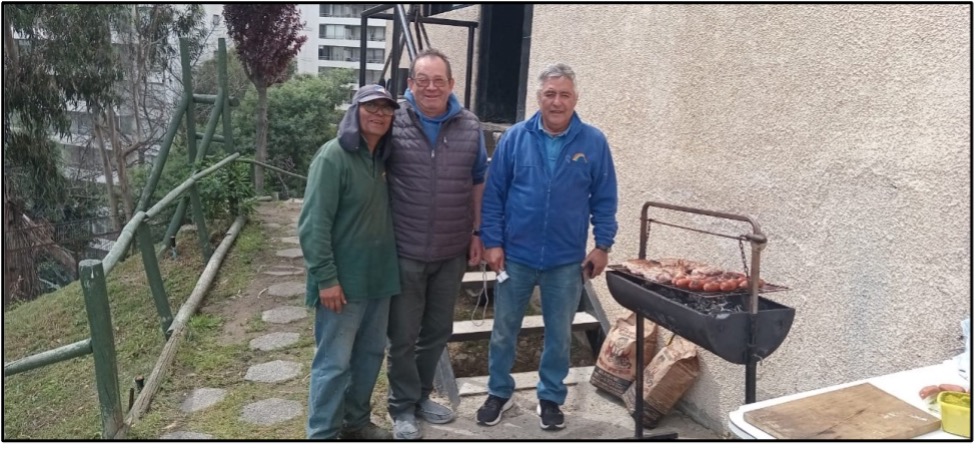 NUESTRO PERSONAL EN LA TRADICIONAL CELEBRACIÓN DE FIESTAS PATRIAS 2024