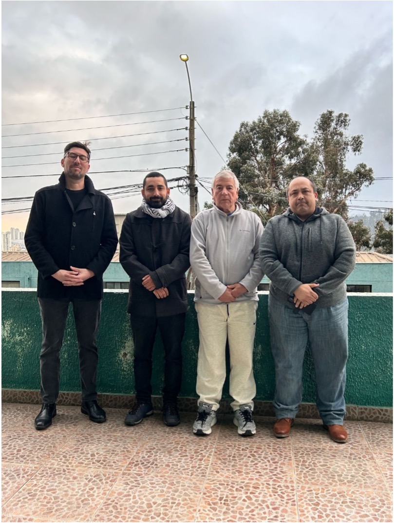 REUNIÓN EN NUESTRO CONDOMINIO CON EL CONCEJAL DE LA ILUSTRE MUNICIPALIDAD DE VIÑA DEL MAR SEÑOR ALEJANDRO AGUILERA