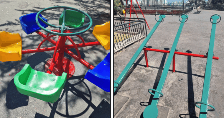 PLAZA DE JUEGOS INFANTILES