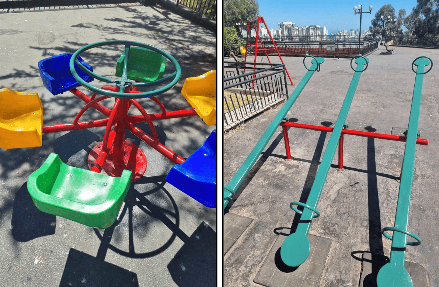 PLAZA DE JUEGOS INFANTILES