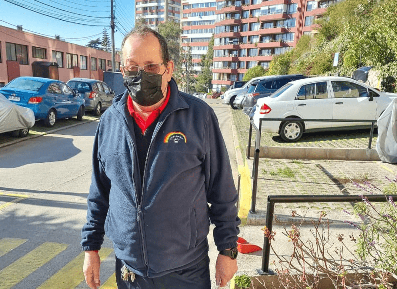 RETIRO DE NUESTRO MAYORDOMO SEÑOR MAURICIO GARRIDO SOTO