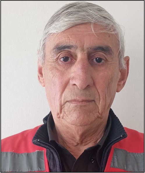 RETIRO DEL GUARDIA DE SEGURIDAD SEÑOR ENRIQUE VEGA SANGUINETTI