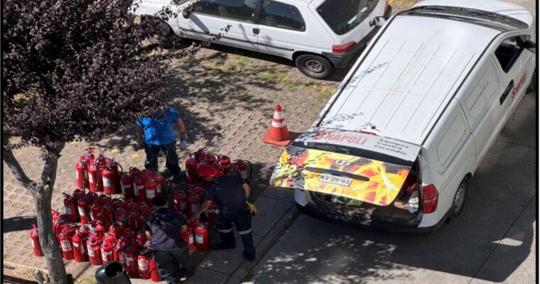 PLAN DE SEGURIDAD Y MANTENCIÓN DE EXTINTORES