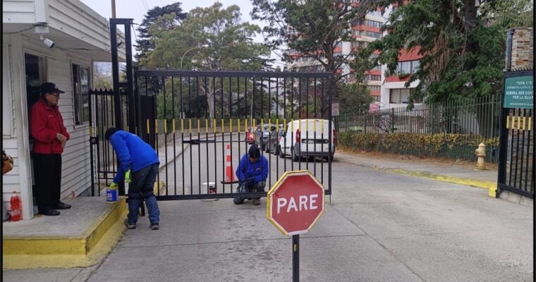 TRABAJOS DE MANTENCIÓN