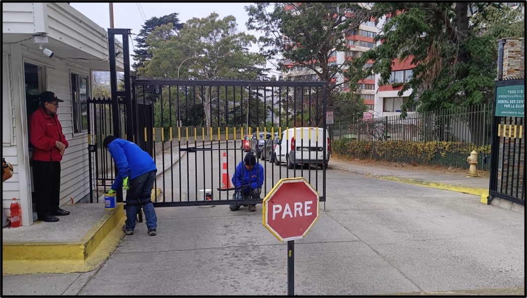 TRABAJOS DE MANTENCIÓN